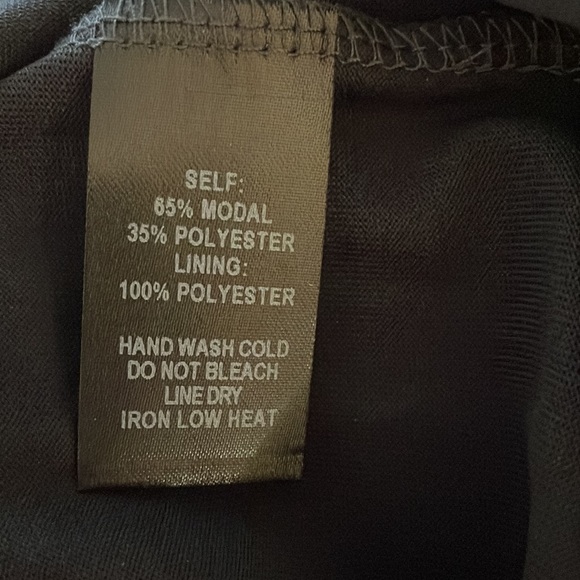 Lulu’s Swept Up Charcoal Grey Bodycon Midi Dress Size XL - Picture 11 of 11